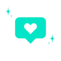In Love Heart Sticker by FITLUC