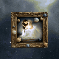 hardcreates art animation space digital art GIF