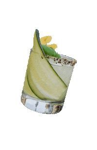 crafted cheers cocktail cocktails happy hour Sticker