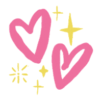 In Love Pink Sticker by Guarromantica_