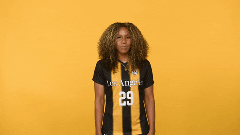 Sport Miyah Coleman GIF by Cal State LA Golden Eagles