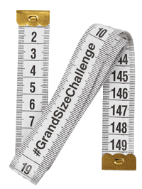 Grandsizechallenge Sticker by 12-Grand®