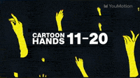 Animated Cartoon Hands 11 20