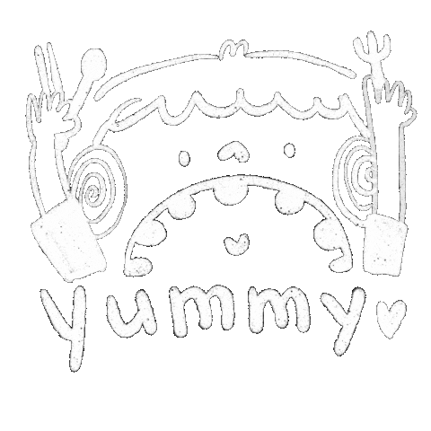 Lalahabi Sticker
