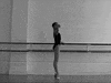 black and white ballet GIF