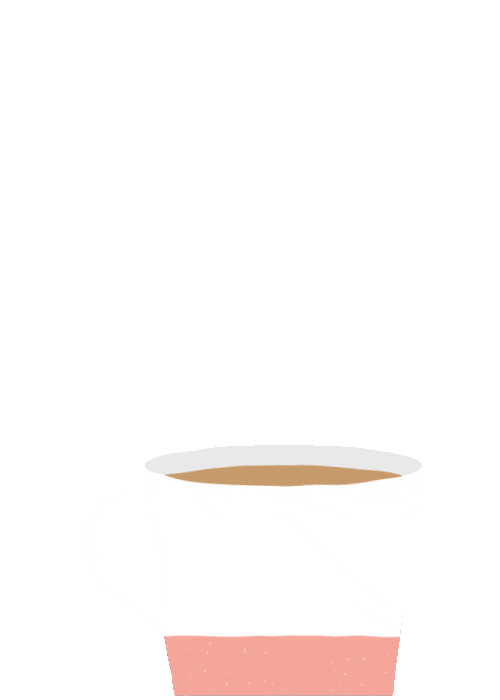 Coffee Tea Sticker
