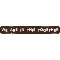 Support Love Sticker by Collectively Social