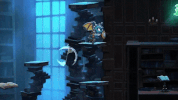 2d monster boy GIF