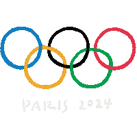 Olympics 加油 Sticker