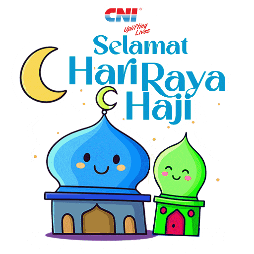 Eid Al Adha Islam Sticker by CNI