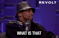 What Is That Dj Drama GIF by REVOLT TV