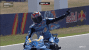 Number One Celebration GIF by MotoGP™