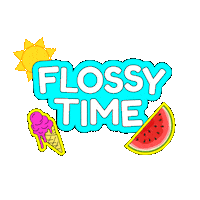 Summer Time Sticker by Flossy Style