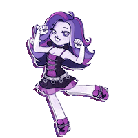 Monster High Girl Sticker