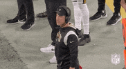 Frustrated New Orleans Saints GIF by NFL