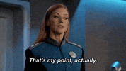 TheOrville fox action foxtv sci fi GIF