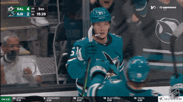 Happy San Jose GIF by NHL