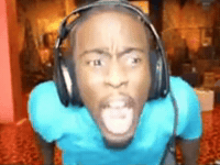 Angry Scream GIF