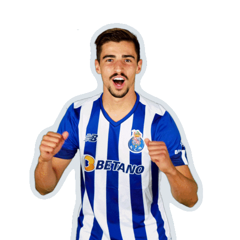 Football Celebrating Sticker by FC Porto