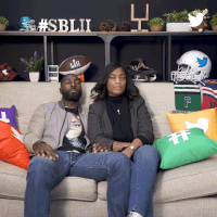 shocked super bowl GIF by Twitter