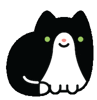 TamadoriCollection happy cat confused sassy Sticker