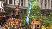 fitz and the tantrums GIF by The 91st Annual Macy’s Thanksgiving Day Parade