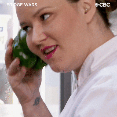 Green Pepper Cooking GIF by CBC