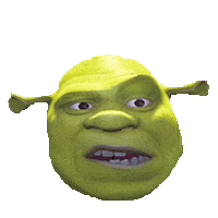shrek STICKER by imoji