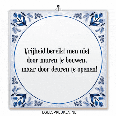 Humor Licht GIF by Tegelspreuken.nl