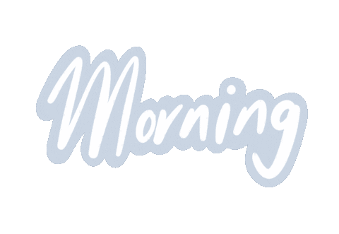 Good Morning Baby Sticker