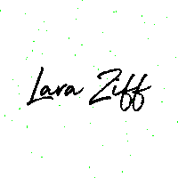 Lara Ziff Sticker by Dog Rough®