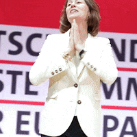 Katarina Barley Wow GIF by SPD