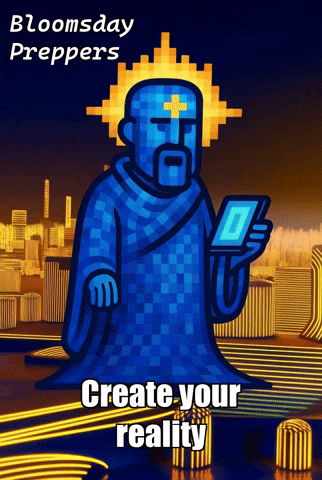 Neon Inspiring GIF by Bloomsday Preppers