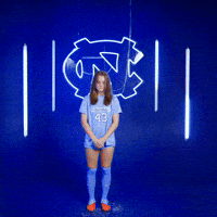 University Of North Carolina Soccer GIF by UNC Tar Heels