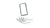 sevenwillows instagram phone social media manager seven willows Sticker