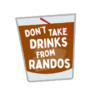 In Da Club Drinking Sticker by All Better