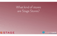 Stage Faq GIF by Coupon Cause