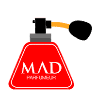 Sexy Parfum Sticker by MAD PARFUMEUR