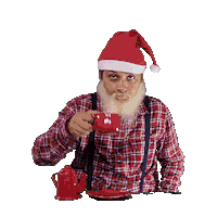 Christmas Drink Sticker by Vanilla Chocolate