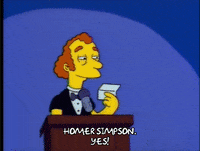 Season 4 GIF by The Simpsons