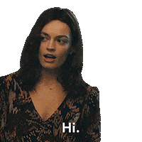 Whats Up Emma Mackey Sticker by 20th Century Studios