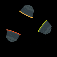 dolcegustomx coffee green cafe environment GIF