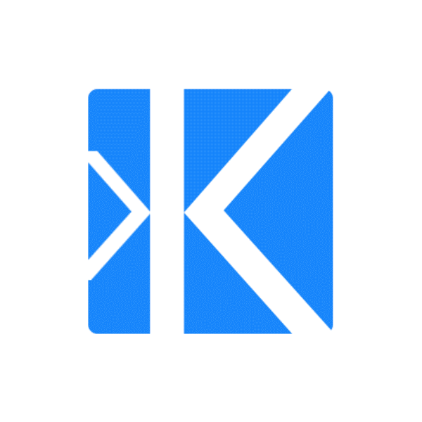 logo k Sticker
