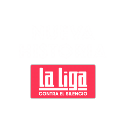 Nueva Historia Sticker by Liga Contra el Silencio