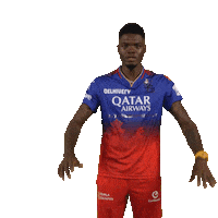 Happy Dance Sticker by Royal Challengers Bengaluru