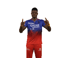 Happy Dance Sticker by Royal Challengers Bengaluru