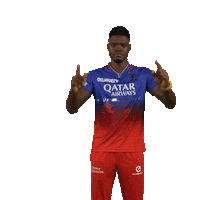 Happy Dance Sticker by Royal Challengers Bengaluru