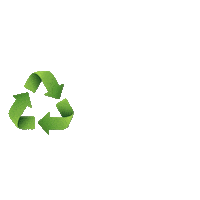Recycled Sticker by Pawtitas