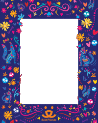 Save Them All Day Of The Dead Sticker by Best Friends Animal Society