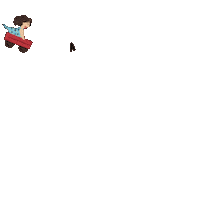 Scream Slide Sticker